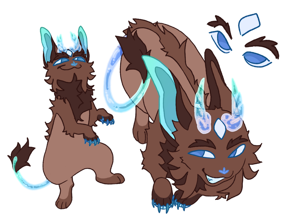 Adopt: two flatcolour fullbodies