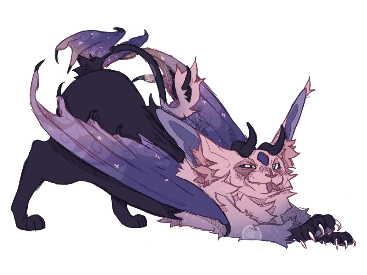 Owed art: flatcoloured fullbody